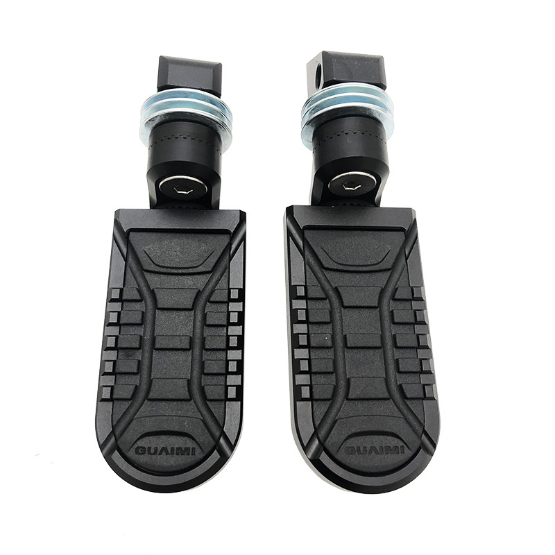 Suporturi spate reglabile G650GS Suporturi rotative pentru pasager pentru motocicleta BMW G650 GS G 650GS 2009-2018 2015 2016 2017