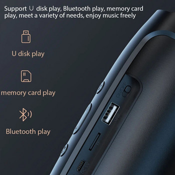 Υπαίθρια κάρτα υπογούφερ Soundcore Motion Ηχείο Bluetooth Hi-Res 30W Ήχος εκτεταμένα μπάσα και ασύρματο φορητό ηχείο Treble
