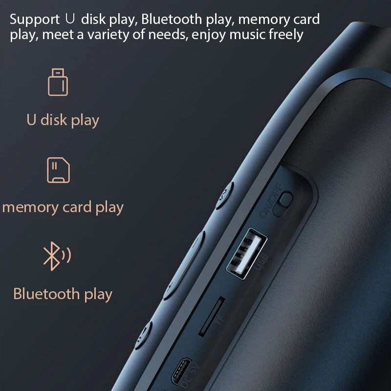 Placă de exterior Subwoofer Soundcore Motion Difuzor Bluetooth Hi-Res 30W Audio Extended Bass and Treble Difuzor portabil fără fir