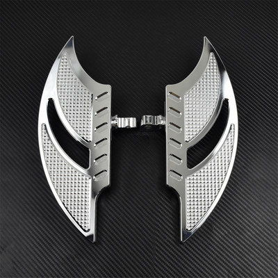 Pedală întinsă pentru podea întinsă a șoferului din față pentru motocicleta pasagerului din spate suporturi pentru picioare pentru Harley Dyna Touring Sportster XL Softail