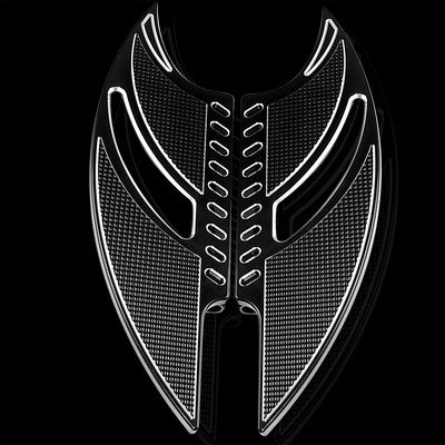 Pedală întinsă pentru podea întinsă a șoferului din față pentru motocicleta pasagerului din spate suporturi pentru picioare pentru Harley Dyna Touring Sportster XL Softail