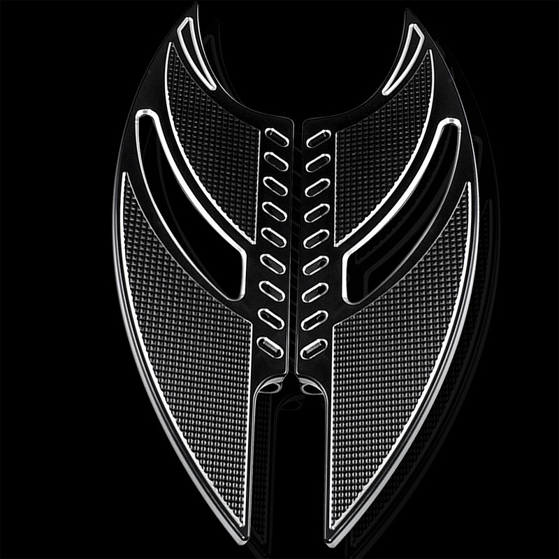 Pedală întinsă pentru podea întinsă a șoferului din față pentru motocicleta pasagerului din spate suporturi pentru picioare pentru Harley Dyna Touring Sportster XL Softail