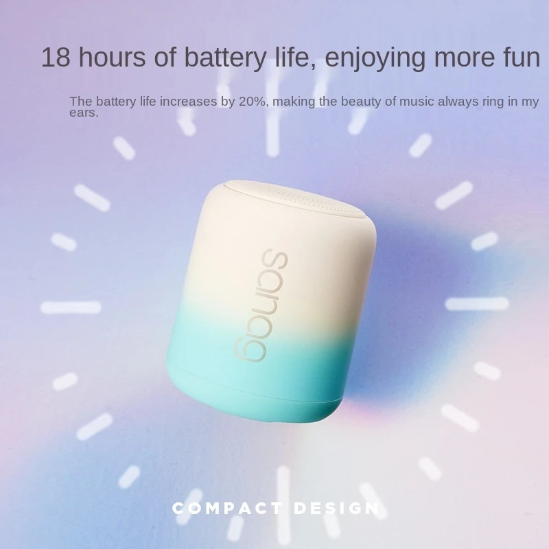 Difuzor Bluetooth fără fir X6S Bas mic tun de oțel Difuzor portabil în aer liber Subwoofer impermeabil cu card TF digital 3D