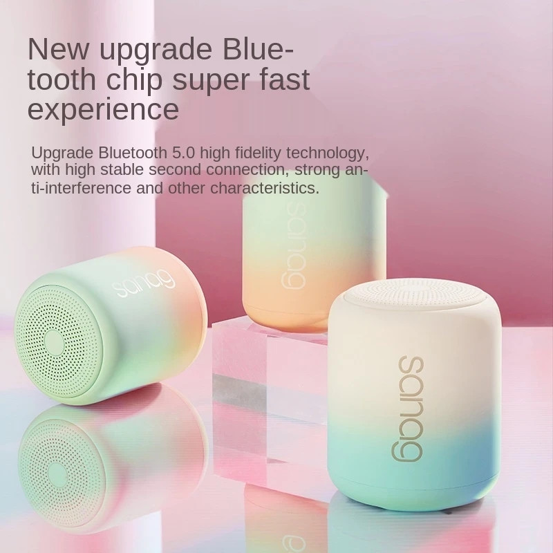 Difuzor Bluetooth fără fir X6S Bas mic tun de oțel Difuzor portabil în aer liber Subwoofer impermeabil cu card TF digital 3D