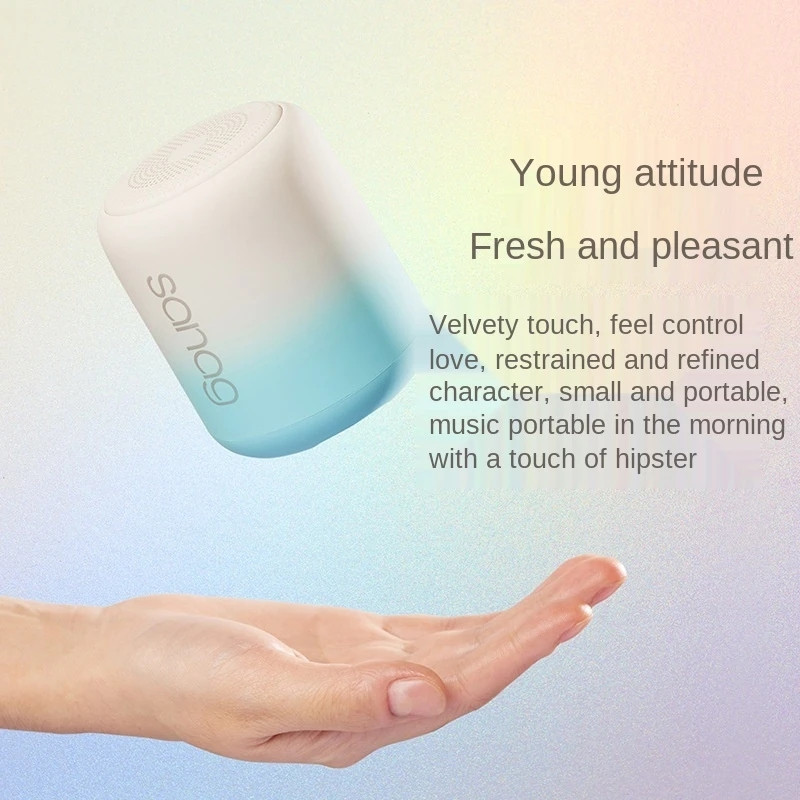 Difuzor Bluetooth fără fir X6S Bas mic tun de oțel Difuzor portabil în aer liber Subwoofer impermeabil cu card TF digital 3D