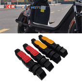 Trotineta electrică Pedală modificată din aliaj de aluminiu Cu suport de montare pentru scuter Citycoco Scooter Harley Universal