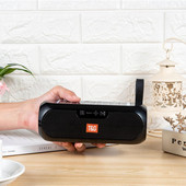 TG182 Mini portabil TWS Coloană de încărcare solară Difuzor Bluetooth fără fir pentru exterior