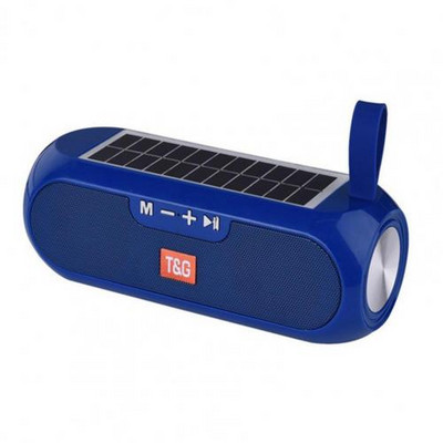 TG182 Mini portabil TWS Coloană de încărcare solară Difuzor Bluetooth fără fir pentru exterior