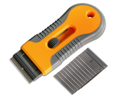 10/20 buc Lame de ras Nuanță Wrap Lipici Dispozitiv de îndepărtare a racletei Curățător din sticlă ceramică pentru geamuri de mașină Viny Film Autocolant Curățare racletă de ras