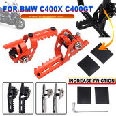 Pentru BMW C400X C400GT C400 X C400 GT Accesorii pentru motociclete Autostradă Economisește efort Sujere pentru picioare din față Suporturi pliante Cleme 20-26mm