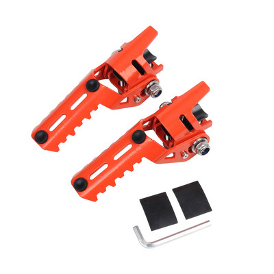 Pentru BMW C400X C400GT C400 X C400 GT Accesorii pentru motociclete Autostradă Economisește efort Sujere pentru picioare din față Suporturi pliante Cleme 20-26mm