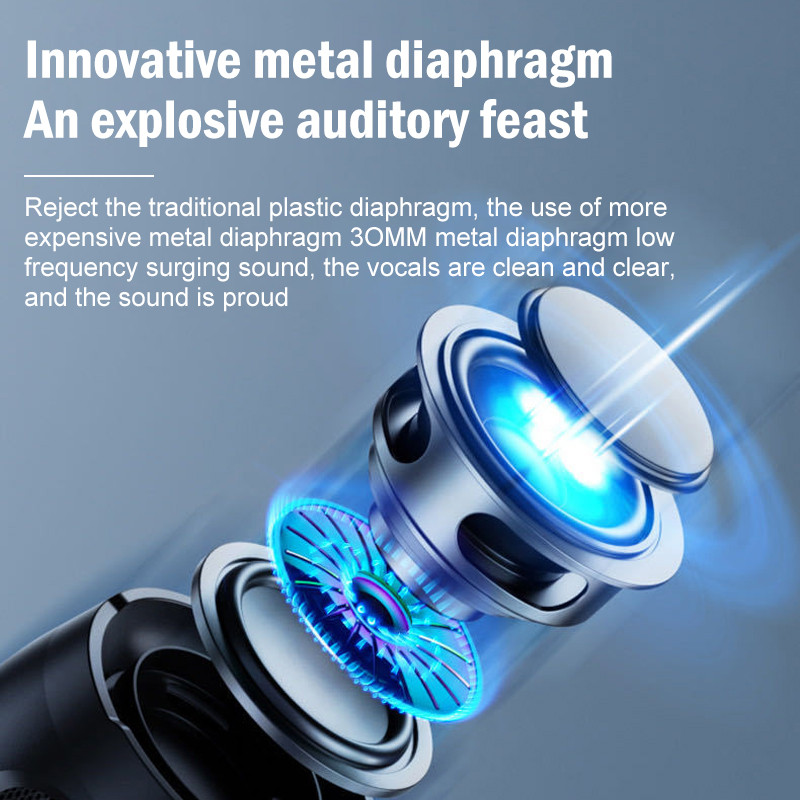 Mini difuzor Bluetooth portabil fără fir Subwoofer puternic de înaltă calitate