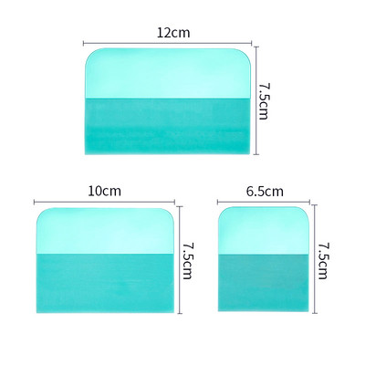 TOFAR Set de nuanțare a geamurilor Instrumente TPU PPF racletă pentru vopsea auto Film de protecție înveliș de vinil Racletă de cauciuc Accesorii auto Curățare ștergător