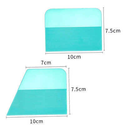 TOFAR Set de nuanțare a geamurilor Instrumente TPU PPF racletă pentru vopsea auto Film de protecție înveliș de vinil Racletă de cauciuc Accesorii auto Curățare ștergător