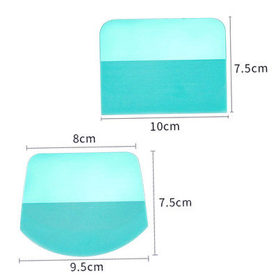 TOFAR Set de nuanțare a geamurilor Instrumente TPU PPF racletă pentru vopsea auto Film de protecție înveliș de vinil Racletă de cauciuc Accesorii auto Curățare ștergător