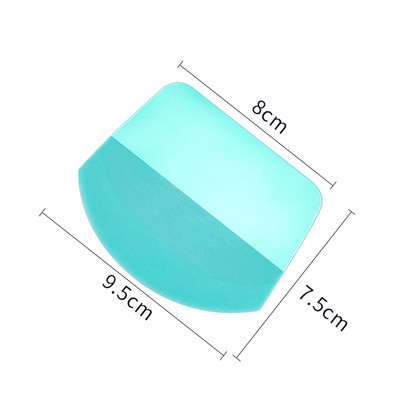 TOFAR Set de nuanțare a geamurilor Instrumente TPU PPF racletă pentru vopsea auto Film de protecție înveliș de vinil Racletă de cauciuc Accesorii auto Curățare ștergător