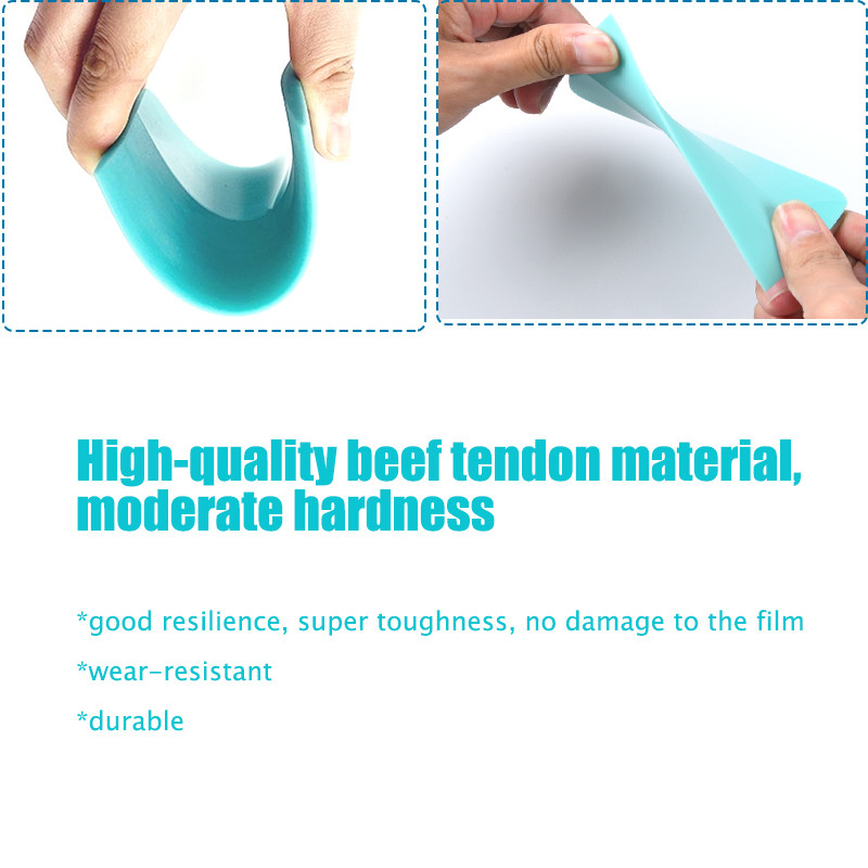 TOFAR Set de nuanțare a geamurilor Instrumente TPU PPF racletă pentru vopsea auto Film de protecție înveliș de vinil Racletă de cauciuc Accesorii auto Curățare ștergător