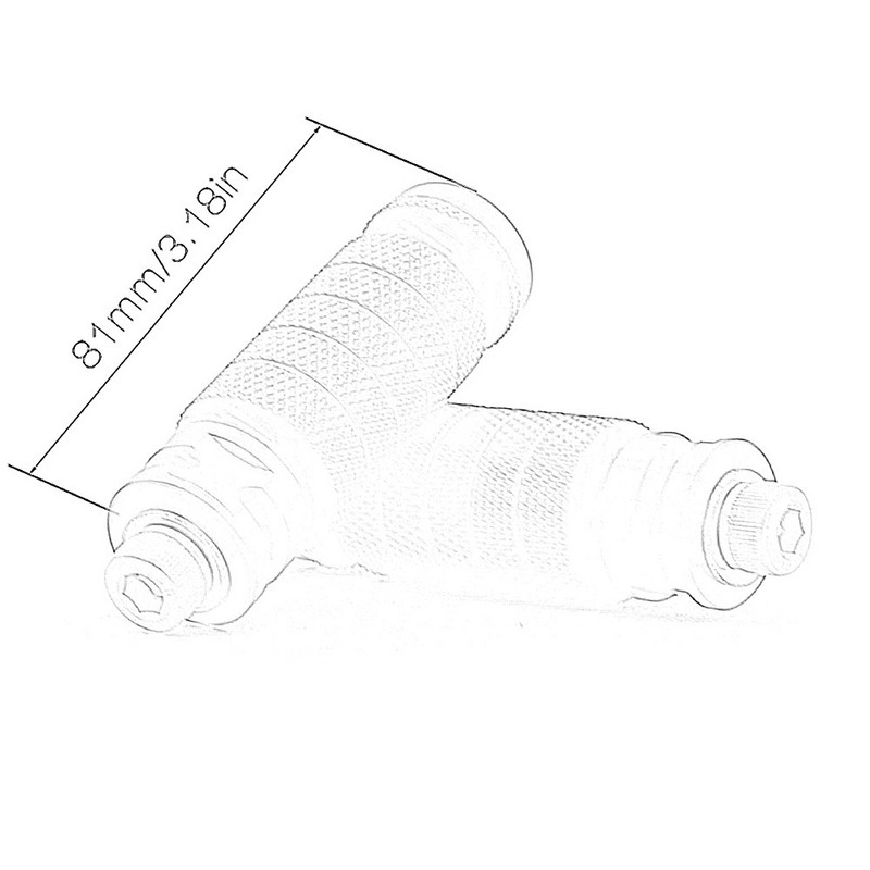 Pentru Bmw S1000RR HP4 2009-2014 Suport pentru pedală Suport pentru picioare Suport pentru picioare Suport pentru picioare Universal 8 mm Suport pentru picioare Pedală pentru picioare spate