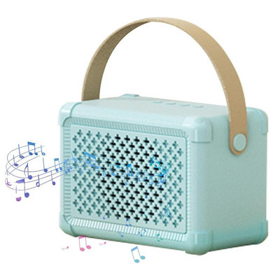 Difuzor Bluetooth portabil retro N10 Telefon mobil multifuncțional Computer Card difuzor Bluetooth fără fir Difuzor subwoofer