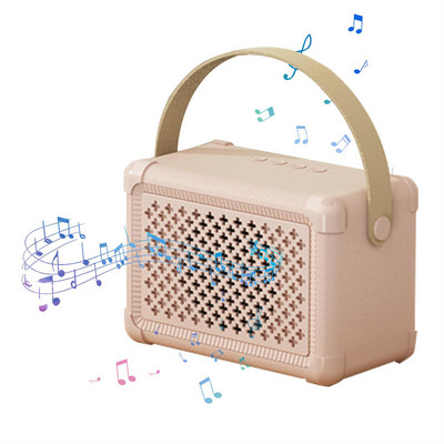 Difuzor Bluetooth portabil retro N10 Telefon mobil multifuncțional Computer Card difuzor Bluetooth fără fir Difuzor subwoofer