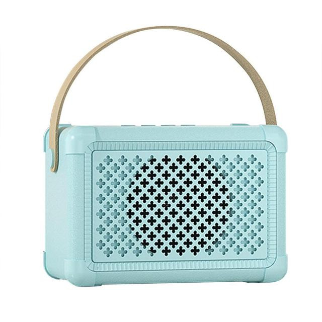 Difuzor Bluetooth portabil retro N10 Telefon mobil multifuncțional Computer Card difuzor Bluetooth fără fir Difuzor subwoofer