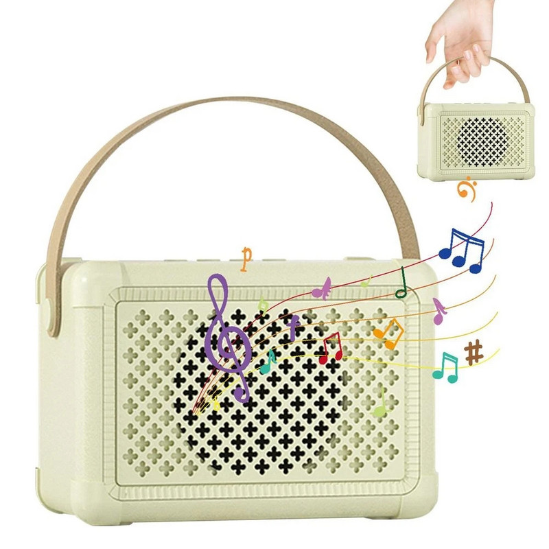 Difuzor Bluetooth portabil retro N10 Telefon mobil multifuncțional Computer Card difuzor Bluetooth fără fir Difuzor subwoofer