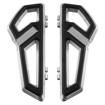 Motorcycle Driver Rider Floorboard Footboard For Harley Touring Electra Road Glide 2000-Up