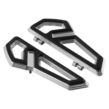 Motorcycle Driver Rider Floorboard Footboard For Harley Touring Electra Road Glide 2000-Up