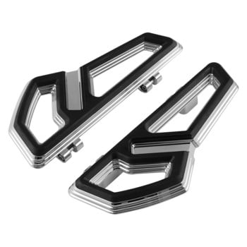 Motorcycle Driver Rider Floorboard Footboard For Harley Touring Electra Road Glide 2000-Up