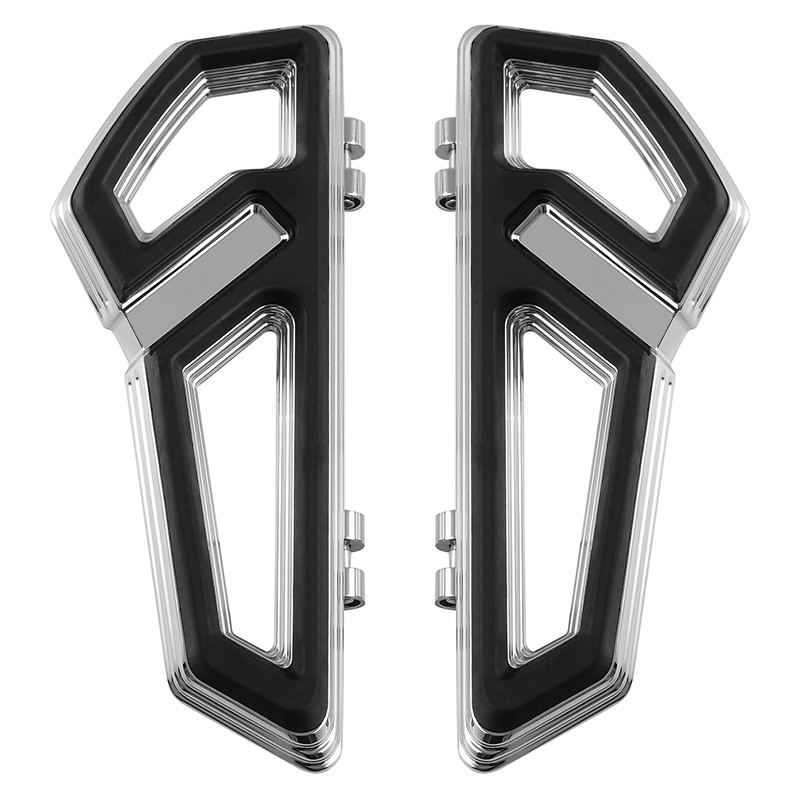 Tablă de podea pentru șofer motociclete pentru Harley Touring Electra Road Glide 2000-up