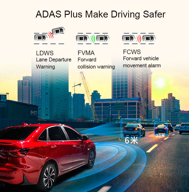 4G Car Stream Oglindă retrovizoare Dash Cam Ecran tactil de 10 inci DVR inteligent ADAS Navigație GPS Android 8.1 Cameră duală Înregistrare automată