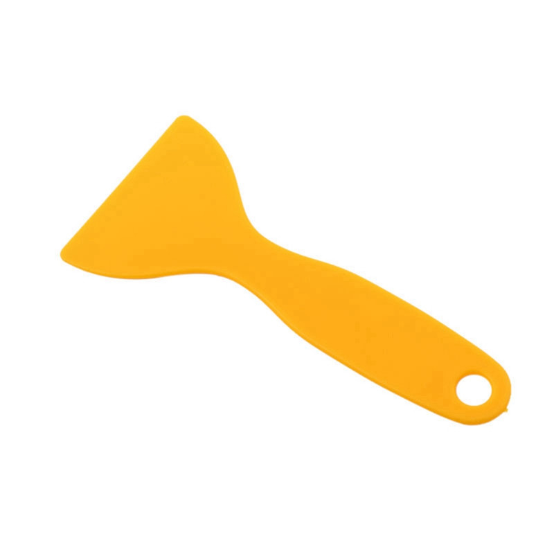 2X folii de vinil folii galbene de plastic pentru curățare racletă autocolante pentru îndepărtarea bulelor de aer Instrumente de instalare