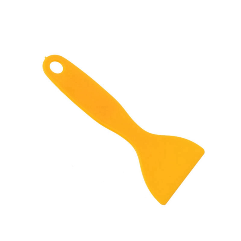 2X folii de vinil folii galbene de plastic pentru curățare racletă autocolante pentru îndepărtarea bulelor de aer Instrumente de instalare