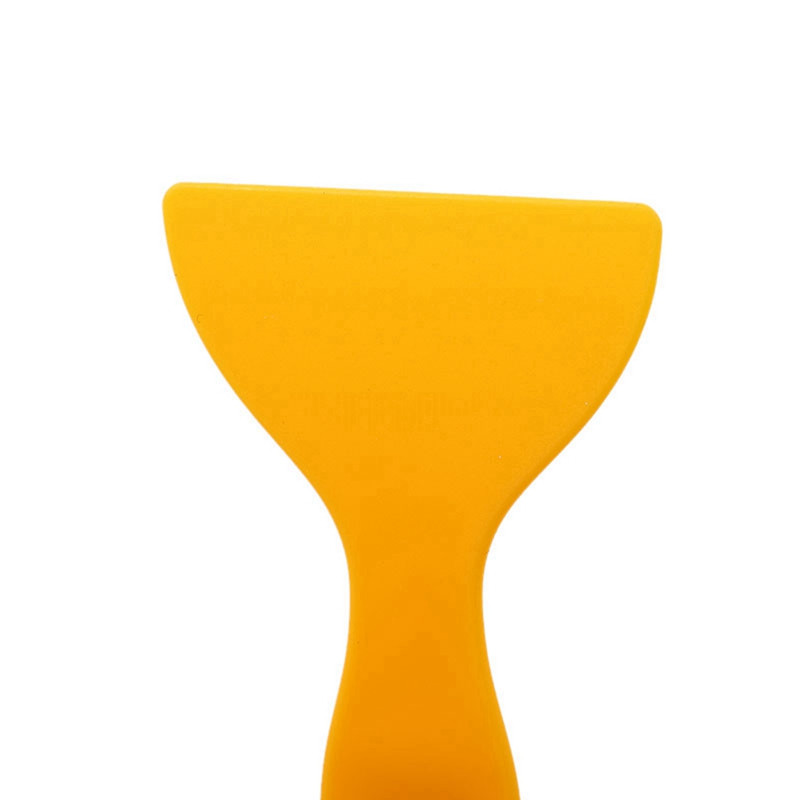 2X folii de vinil folii galbene de plastic pentru curățare racletă autocolante pentru îndepărtarea bulelor de aer Instrumente de instalare