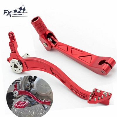 Μοτοσικλέτα Dirt Bike Gear Shift Πίσω μοχλός φρένου για Honda CRF230F 2003-2017 Μοχλοί αλλαγής ταχυτήτων CRF 230 F CRF230 F