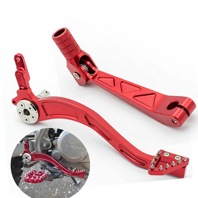 Schimbător de viteze pentru motocicletă Dirt Bike Pârghie de frână spate pentru Honda CRF230F 2003-2017 Schimbător de viteze CRF 230 F CRF230 F