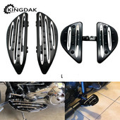 Pardoseală întinsă pentru motocicleta față, spate, șofer pasager, potrivită pentru Harley Touring Electra Road Glide Softail Dyna Sportster XL