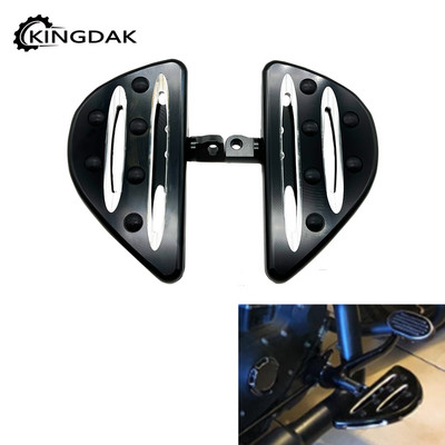 Pardoseală întinsă pentru motocicleta față, spate, șofer pasager, potrivită pentru Harley Touring Electra Road Glide Softail Dyna Sportster XL