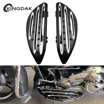 Pardoseală întinsă pentru motocicleta față, spate, șofer pasager, potrivită pentru Harley Touring Electra Road Glide Softail Dyna Sportster XL