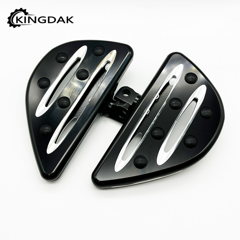 Pardoseală întinsă pentru motocicleta față, spate, șofer pasager, potrivită pentru Harley Touring Electra Road Glide Softail Dyna Sportster XL