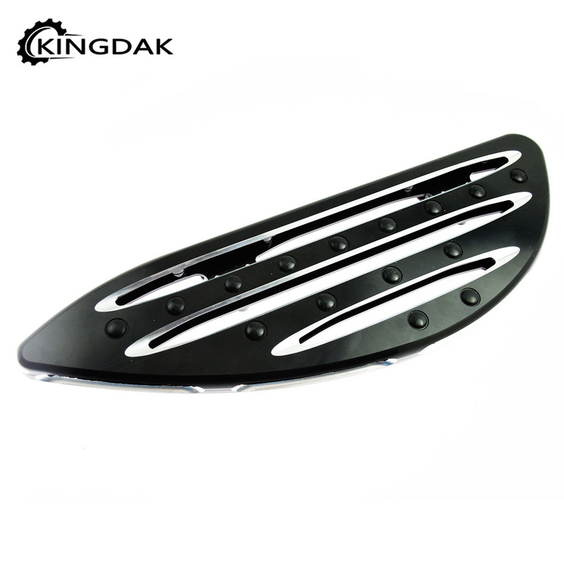 Pardoseală întinsă pentru motocicleta față, spate, șofer pasager, potrivită pentru Harley Touring Electra Road Glide Softail Dyna Sportster XL