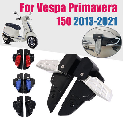 Pentru Vespa Primavera SPRINT 150 2013-2020 Motocicletă Spate Pasager Pasager Motocicletă Catapultă Trepte Pedale Pliabile Suporturi