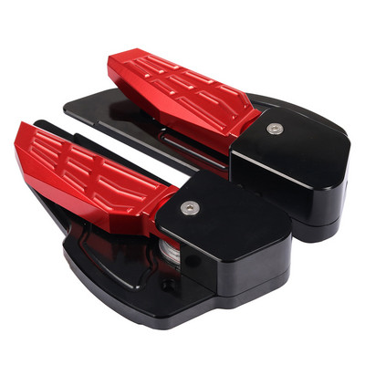 Pentru Vespa Primavera SPRINT 150 2013-2020 Motocicletă Spate Pasager Pasager Motocicletă Catapultă Trepte Pedale Pliabile Suporturi