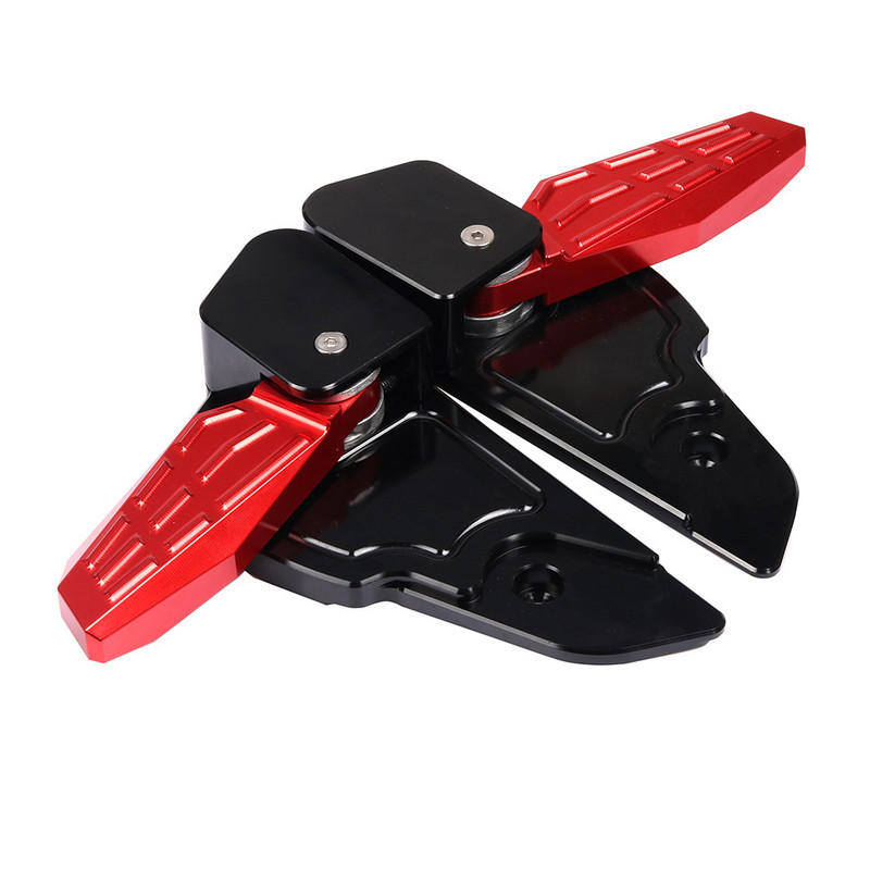 Pentru Vespa Primavera SPRINT 150 2013-2020 Motocicletă Spate Pasager Pasager Motocicletă Catapultă Trepte Pedale Pliabile Suporturi