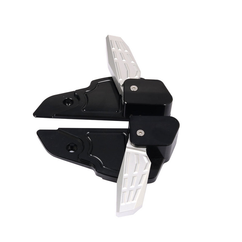 Pentru Vespa Primavera SPRINT 150 2013-2020 Motocicletă Spate Pasager Pasager Motocicletă Catapultă Trepte Pedale Pliabile Suporturi