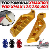 Accesorii pentru motociclete XMAX Suport pentru picioare pentru pasager din spate Suport pentru picioare Pedale Pedale anti-alunecare pentru YAMAHA XMAX 125 250 300 X-MAX 400
