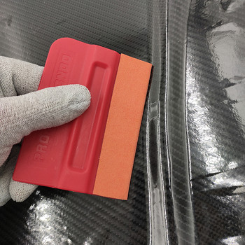 Εργαλείο περιτυλίγματος αυτοκινήτου με μαγνητική κάρτα μάκτρο μεμβράνης βινυλίου χωρίς γρατσουνιές Ξύστρα χρωματισμού παραθύρου ξύστρα από τσόχα σουέτ