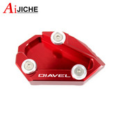 Ducati Diavel Cromo AMG 2011 2012 2013 2014 2015 2016 jaoks Mootorratta CNC tugijala jala külgaluse pikenduspadja tugiplaat