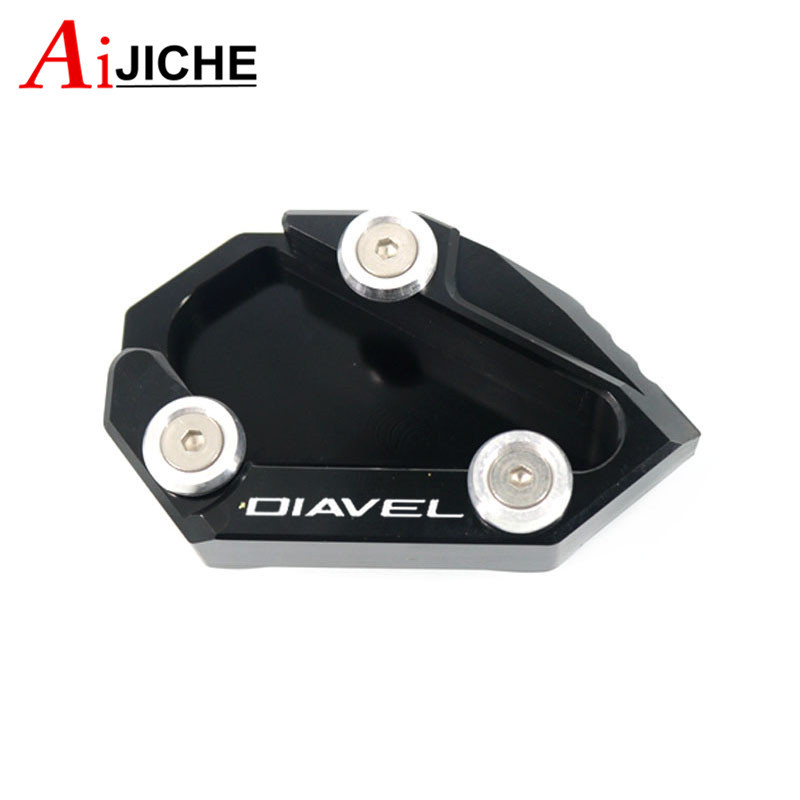Ducati Diavel Cromo AMG 2011 2012 2013 2014 2015 2016 jaoks Mootorratta CNC tugijala jala külgaluse pikenduspadja tugiplaat
