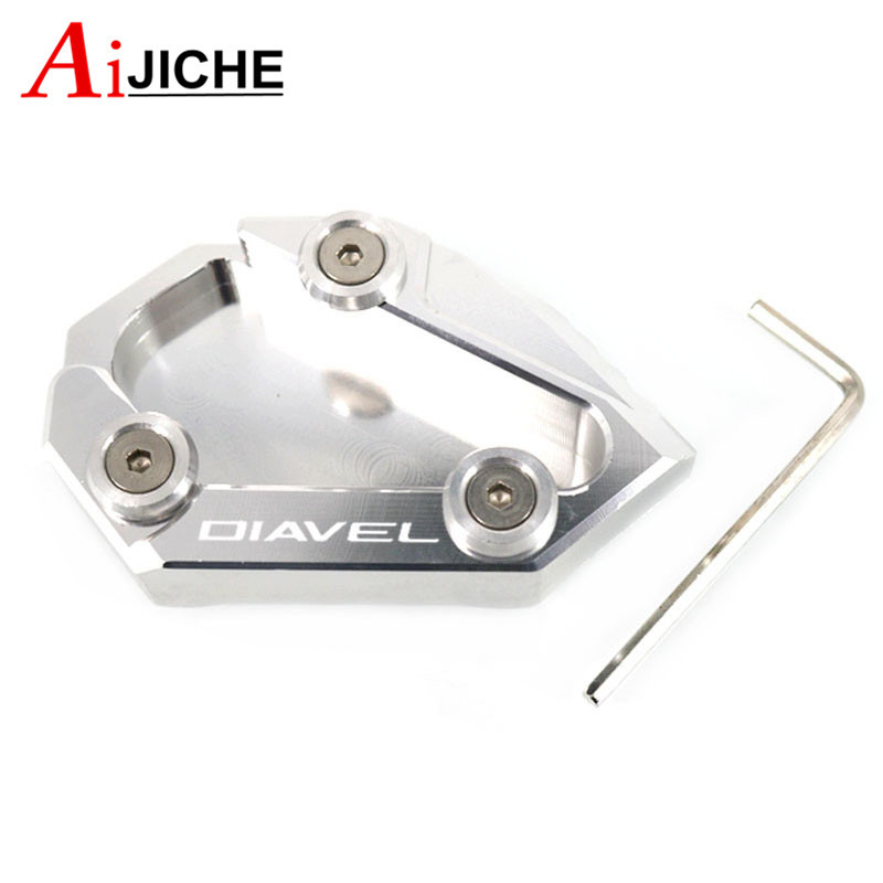 Ducati Diavel Cromo AMG 2011 2012 2013 2014 2015 2016 jaoks Mootorratta CNC tugijala jala külgaluse pikenduspadja tugiplaat